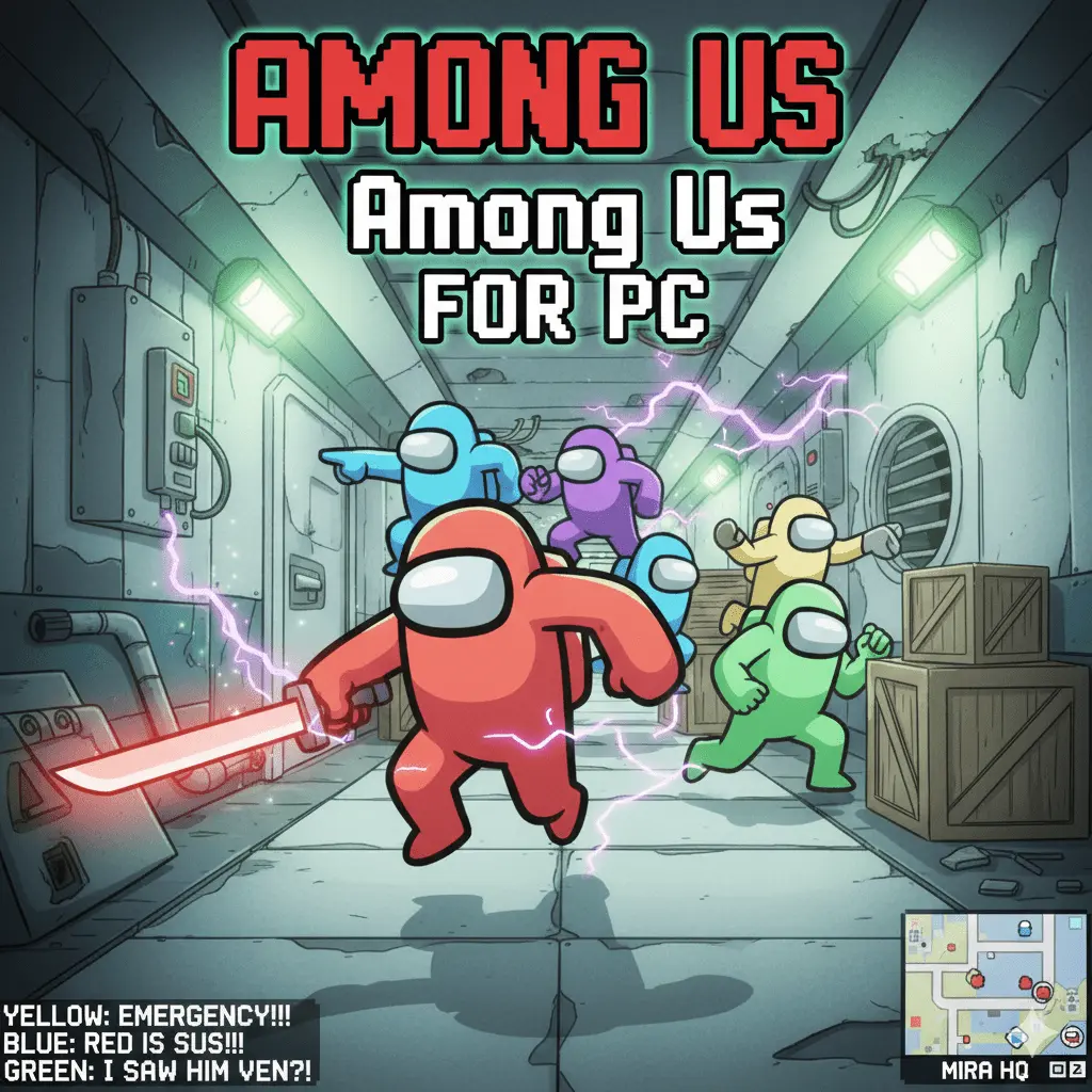 among us mod apk for ios, players start fighting
