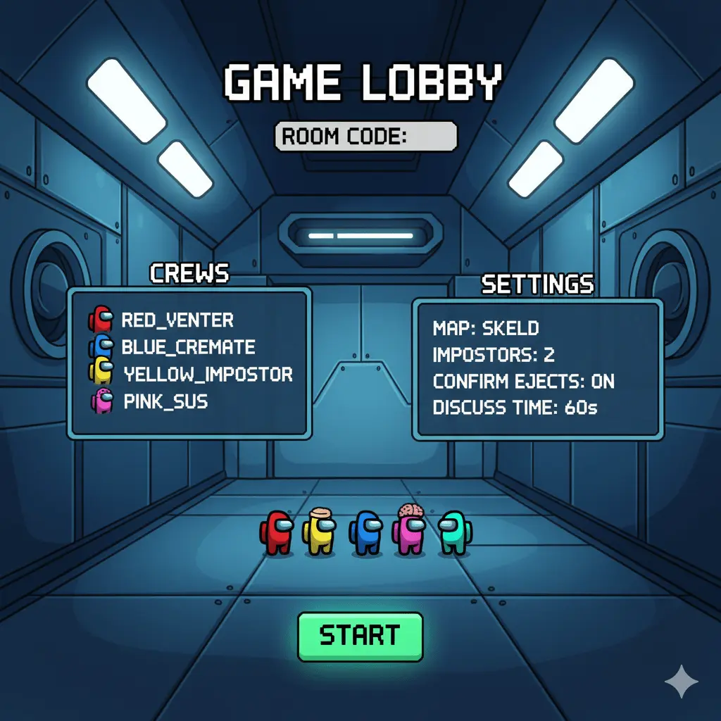 among-us-mod-aAPK-lobby-view