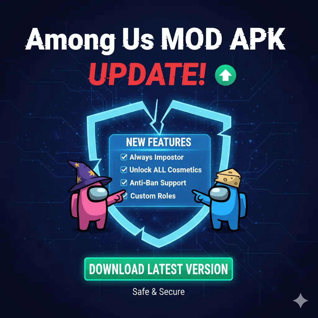 among-us-mod-APK-modes-updates