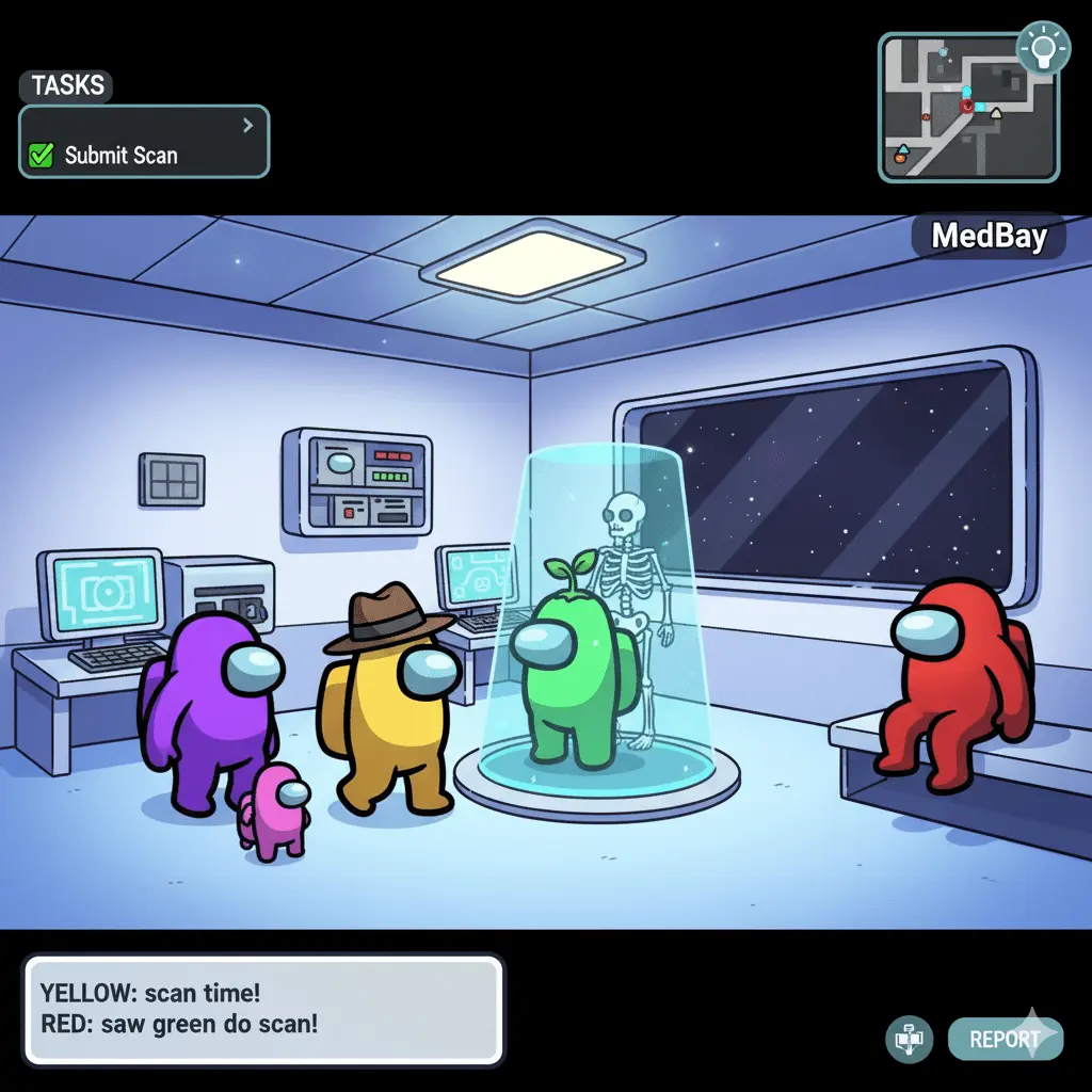 Among Us PC, Caught The Impostor!