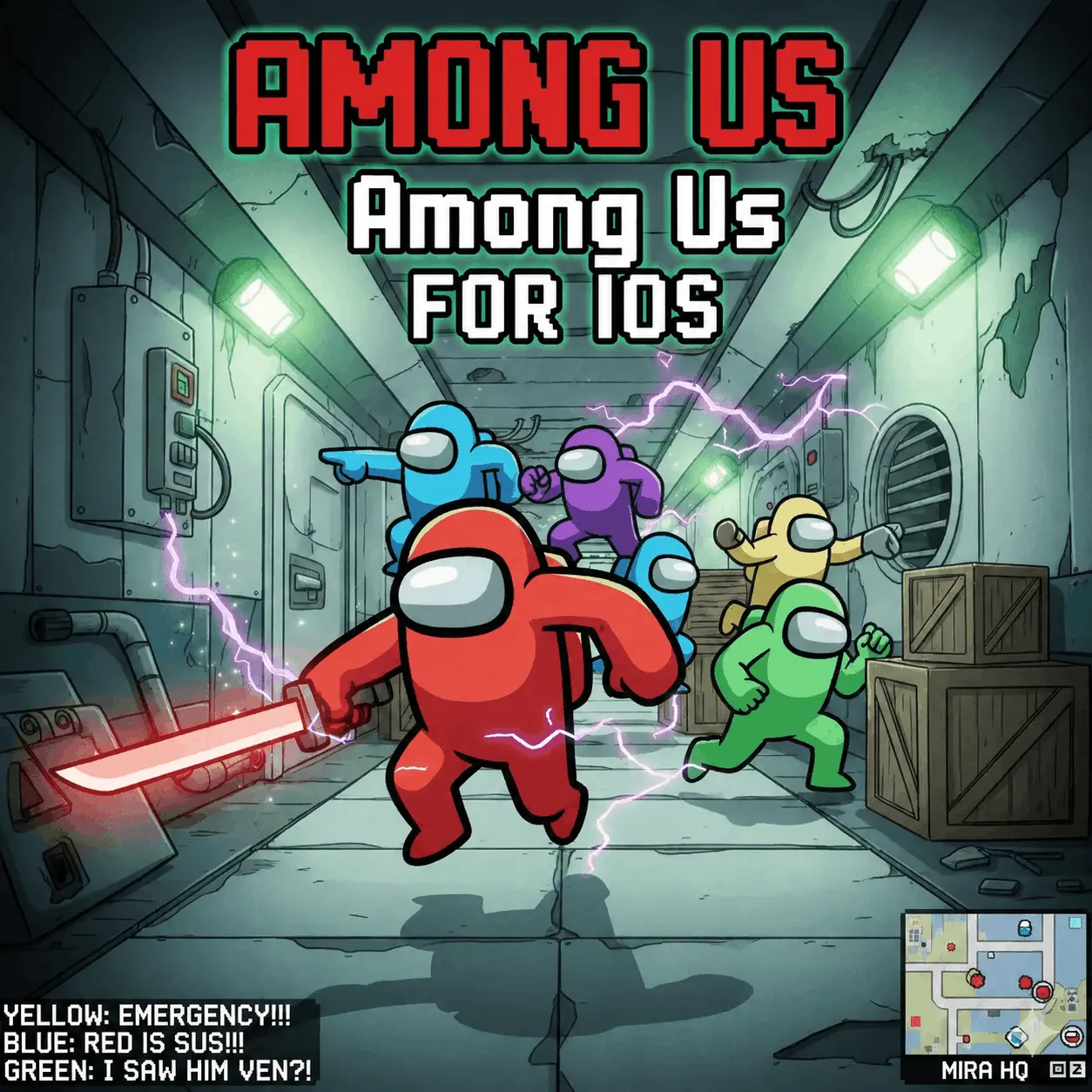Among Us mod APK for iOS,
